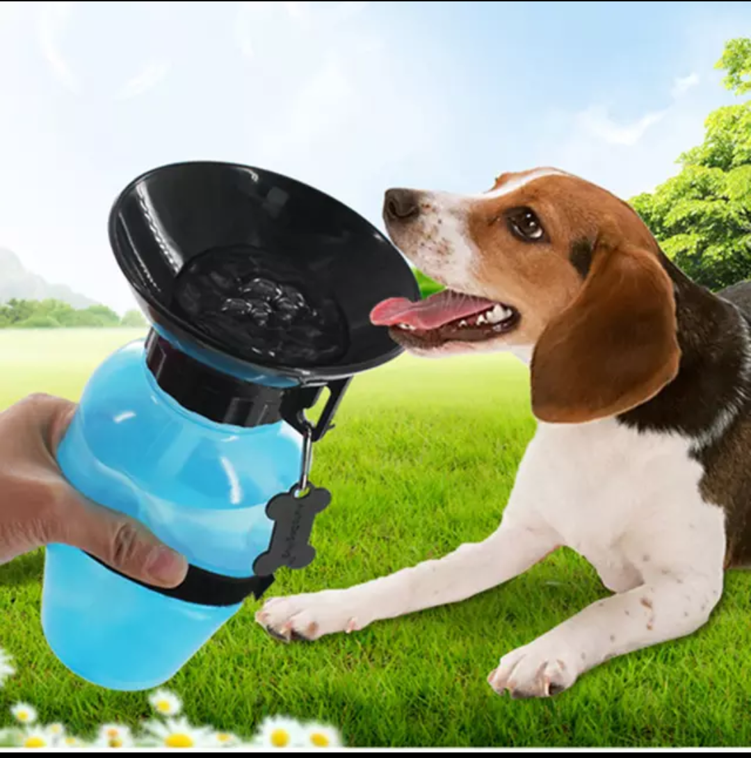 500ml Portable Pet Water Bottle Dispenser for Dog/Cat