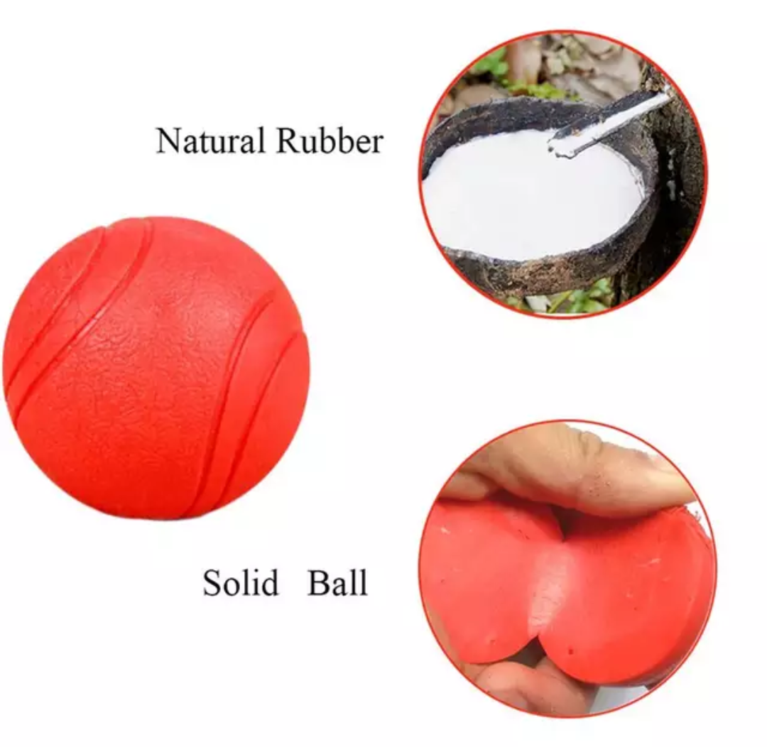 Natural Rubber Toy Ball - Image 6