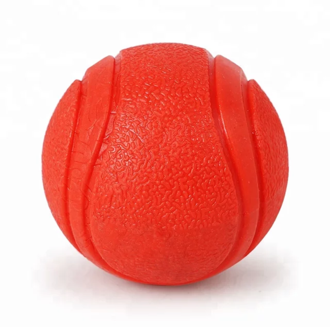 Natural Rubber Toy Ball - Image 2