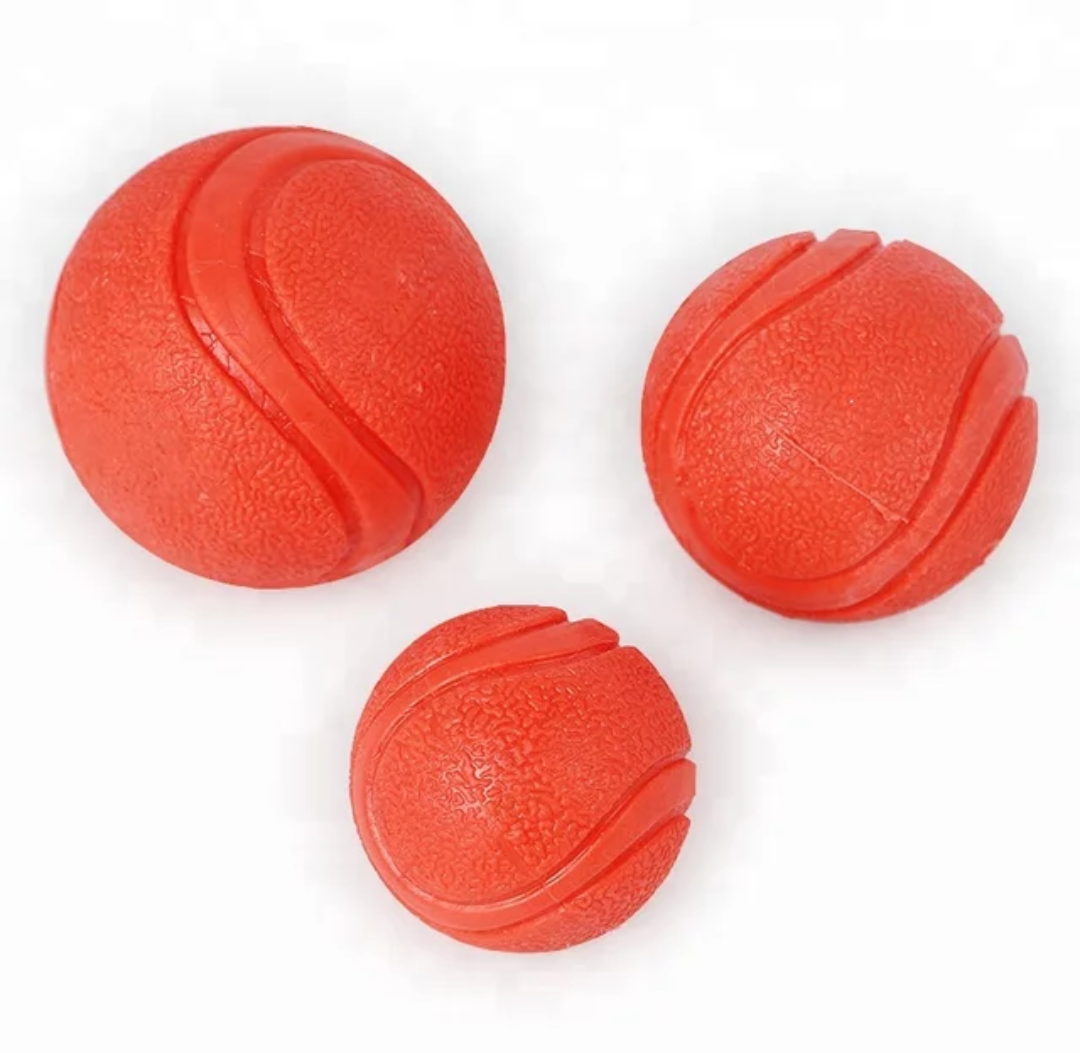 Natural Rubber Toy Ball - Image 3