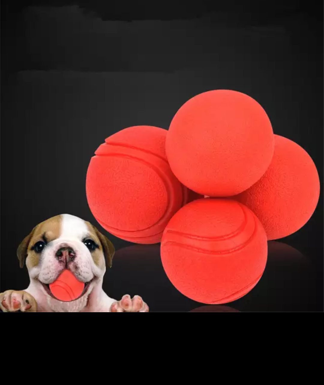 Natural Rubber Toy Ball - Image 7