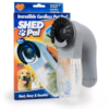 Pet Hair Vacuum Grooming System for Dogs