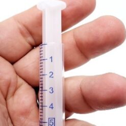 Alternative view of Artificial Insemination syringe