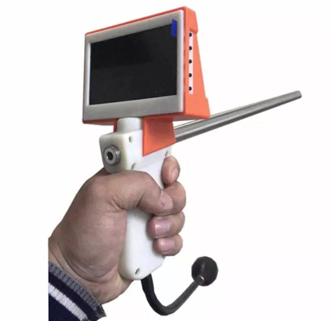 Canine Visual Insemination Device