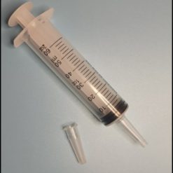 Alternative view of 60ml Tube Feeding Syringe