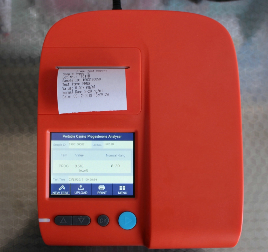 progesterone machine