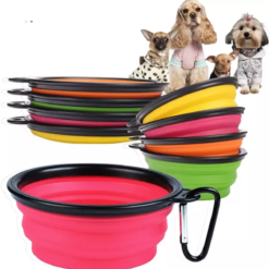 Collapsible Silicon Pet Bowl