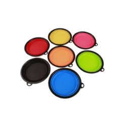 Alternative view of Collapsible Silicon Pet Bowl