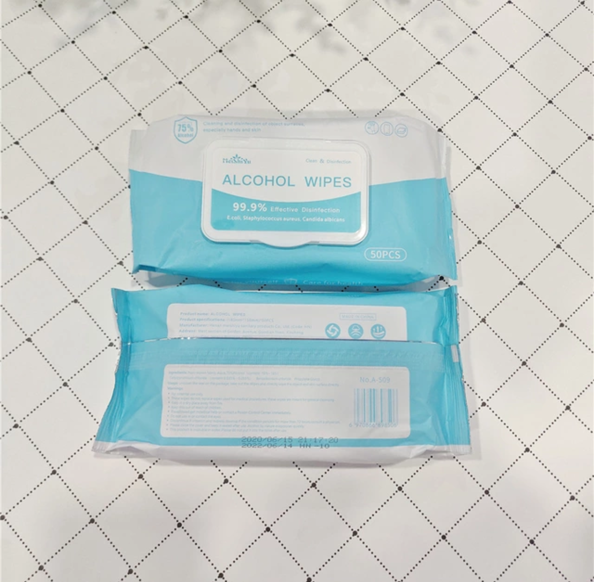 Sterile Alcohol Wipe - Image 3