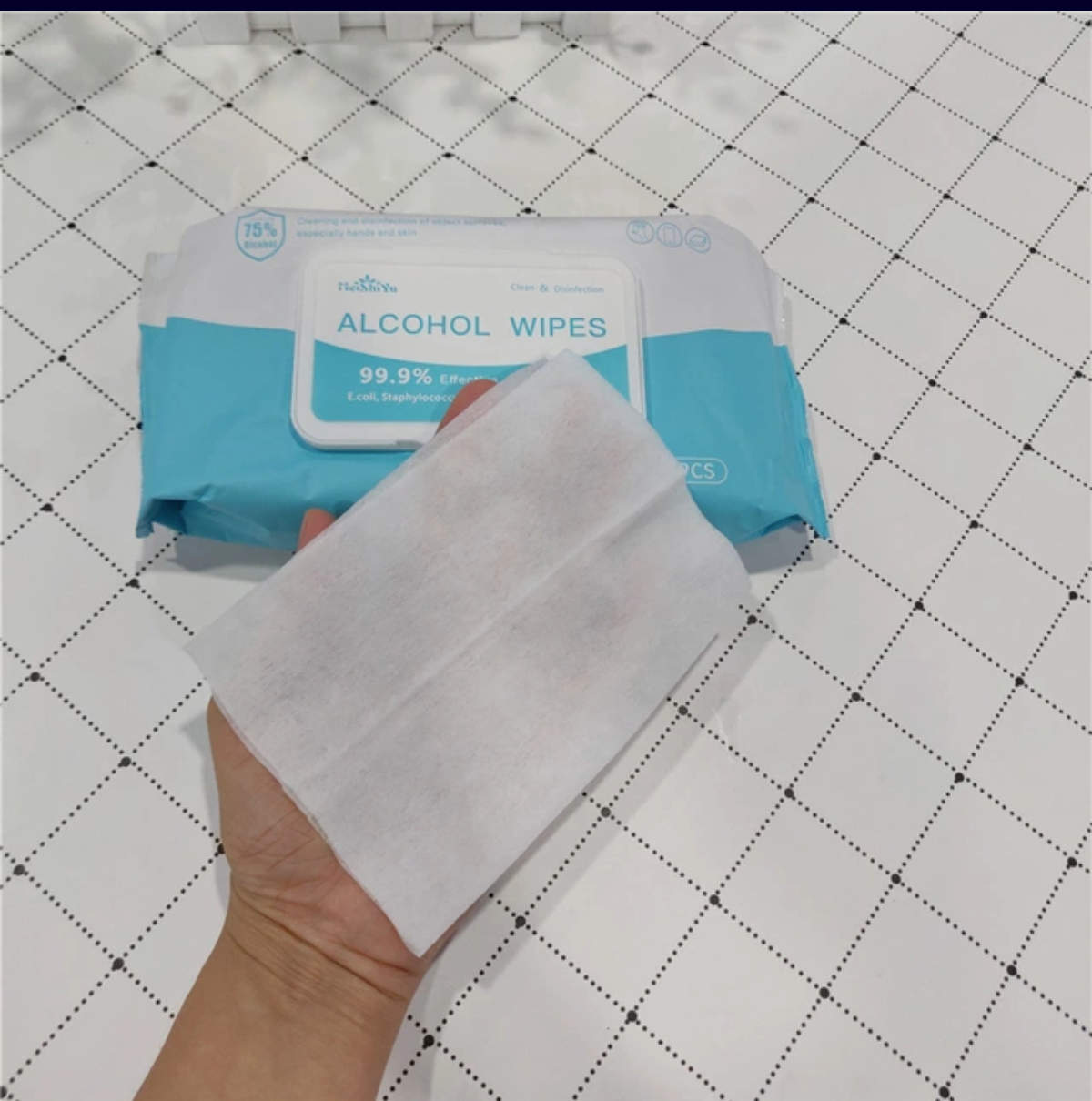 Sterile Alcohol Wipe - Image 4