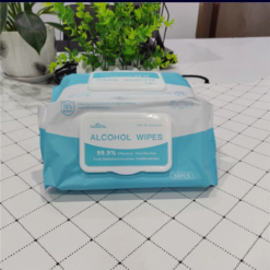 Alternative view of Sterile Alcohol Wipe