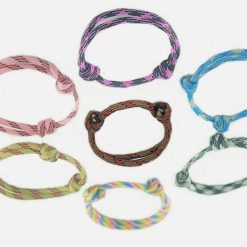 Alternative view of Paracord Newborn and Young Puppies Identification Collars