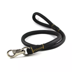 Alternative view of Genuine Round Leather Leash