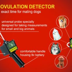 Alternative view of Digital Ovulation Detector