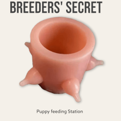 Puppy Feeding Station