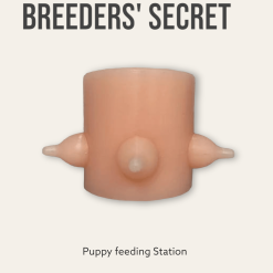 Alternative view of Puppy Feeding Station