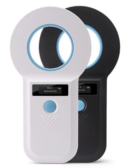 Portable Handheld Microchip Scanner
