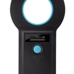 Alternative view of Portable Handheld Microchip Scanner